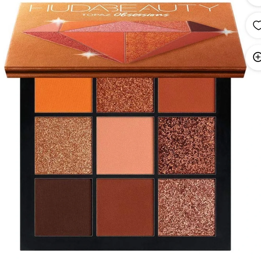 Huda Beauty Topaz Obsessions Eyeshadow Palette